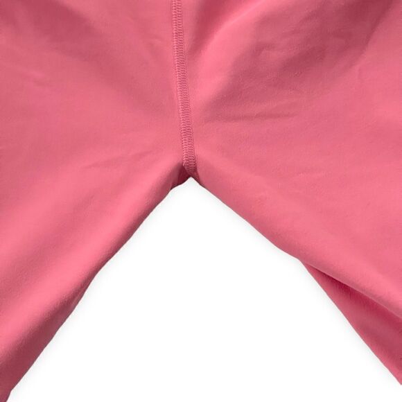 Under Armor UA HeatGear Reflect Hi-Rise Fitted Capris Pink White Graphic - Picture 9 of 14